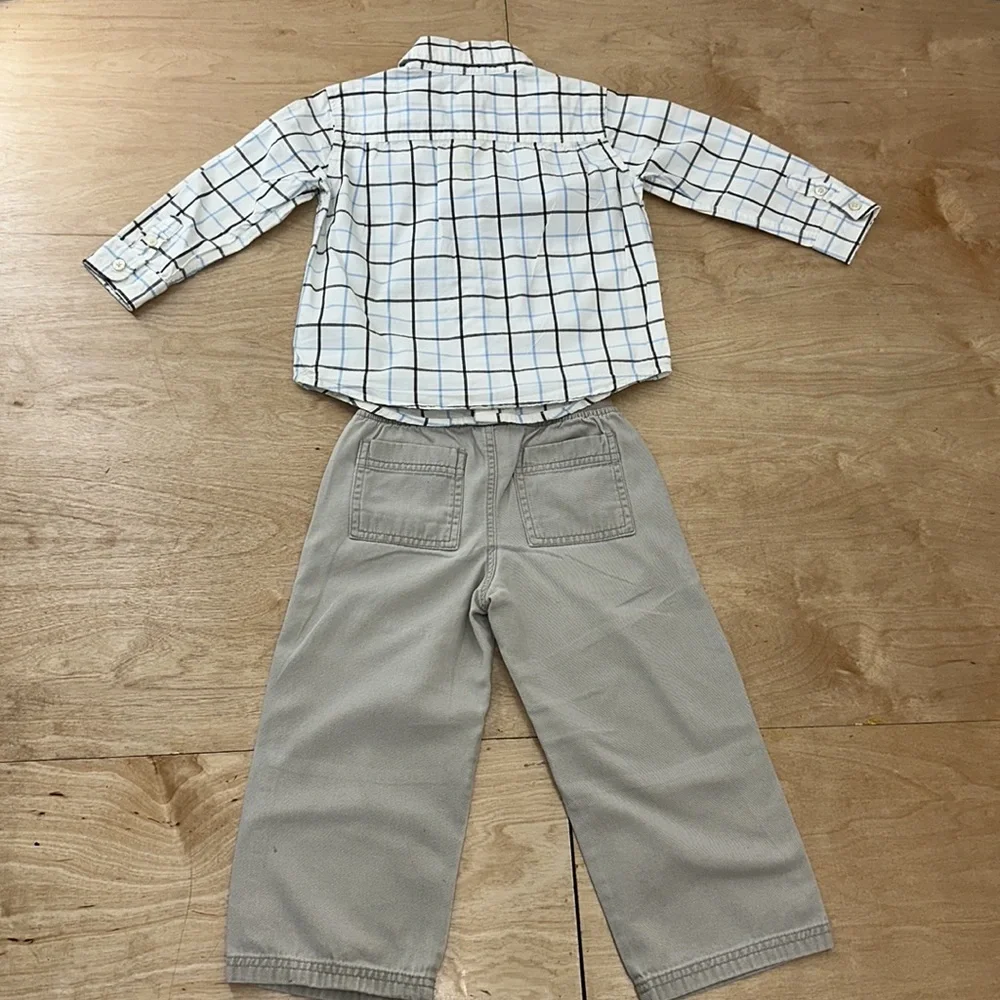 Children’s place 3 t Button‎ down dress shirt and 3t pants included